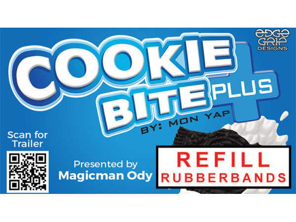 Spare Rubberbands for Cookie Bite Plus (10 pieces) - Trick