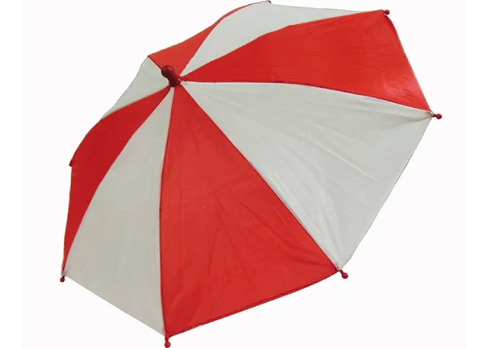 Flash Parasols (Red & White) 4 piece set by MH Production / Sonnenschirm