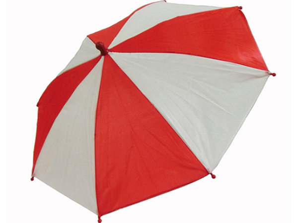 Flash Parasols (Red & White) 4 piece set by MH Production / Sonnenschirm