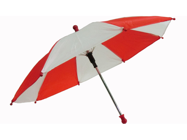 Flash Parasols (Red & White) 4 piece set by MH Production / Sonnenschirm