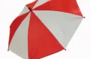 Flash Parasols (Red & White) 4 piece set by MH Production / Sonnenschirm – Image 1
