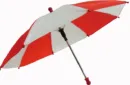 Flash Parasols (Red & White) 4 piece set by MH Production / Sonnenschirm – Image 2