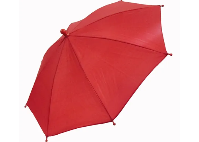 Flash Parasols (Red) 4 piece set by MH Production / Sonnenschirm