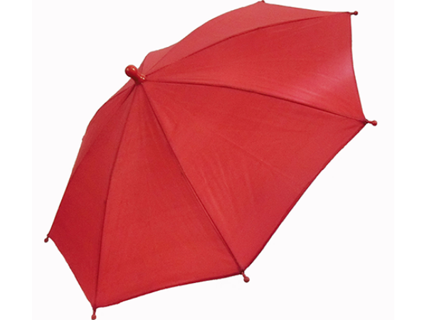 Flash Parasols (Red) 4 piece set by MH Production / Sonnenschirm