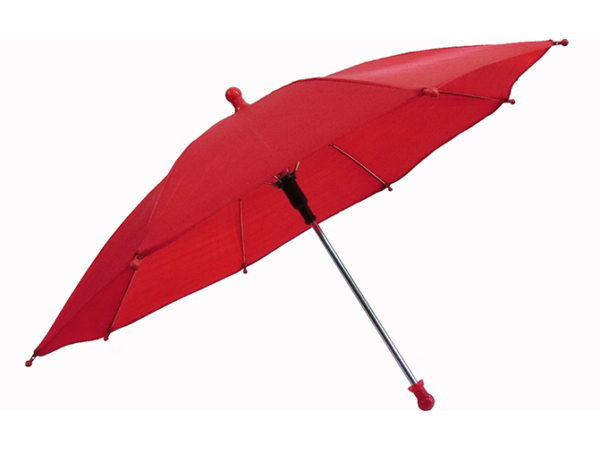 Flash Parasols (Red) 4 piece set by MH Production / Sonnenschirm