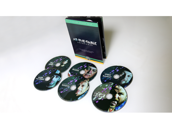 At the Table Live Lecture January-March 2016 (6 DVD set)