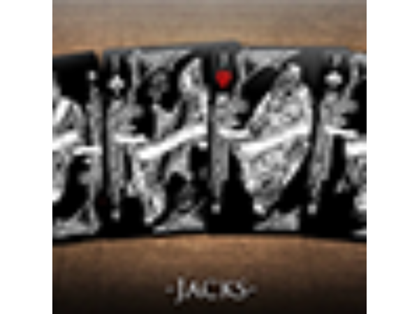 Bicycle Middle Kingdom (Black)  Playing Cards Printed by US Playing Card Co