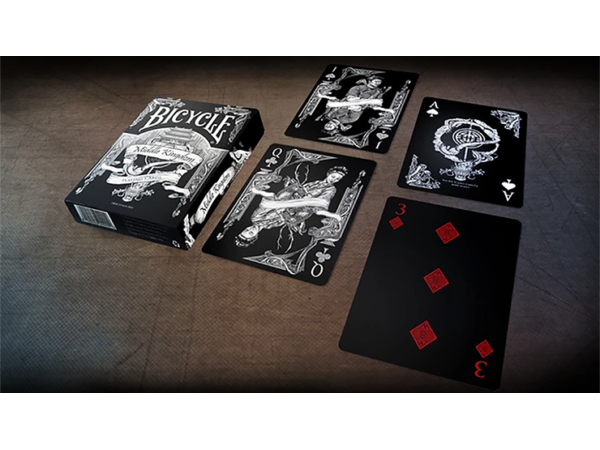 Bicycle Middle Kingdom (Black)  Playing Cards Printed by US Playing Card Co