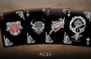 Bicycle Middle Kingdom (Black)  Playing Cards Printed by US Playing Card Co – Image 4