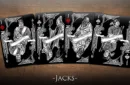 Bicycle Middle Kingdom (Black)  Playing Cards Printed by US Playing Card Co – Image 10