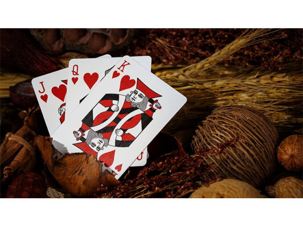 Love Promise of Vow (Red) Playing Cards by The Bocopo Playing Card Company