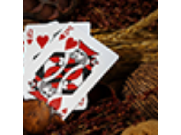 Love Promise of Vow (Red) Playing Cards by The Bocopo Playing Card Company