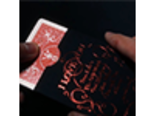 Love Promise of Vow (Red) Playing Cards by The Bocopo Playing Card Company