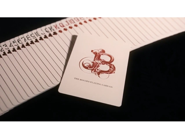 Love Promise of Vow (Red) Playing Cards by The Bocopo Playing Card Company