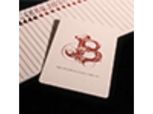 Love Promise of Vow (Red) Playing Cards by The Bocopo Playing Card Company