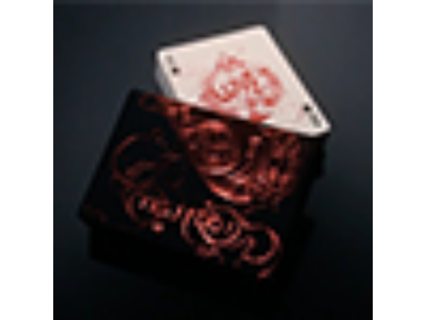 Love Promise of Vow (Red) Playing Cards by The Bocopo Playing Card Company