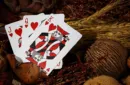 Love Promise of Vow (Red) Playing Cards by The Bocopo Playing Card Company – Image 2