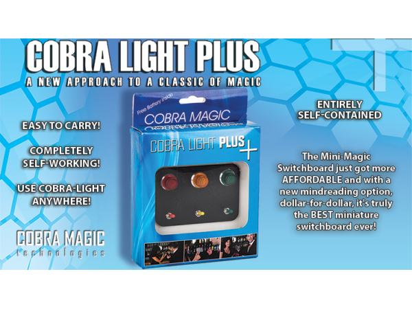 Cobra Light by Cobra Magic - Trick