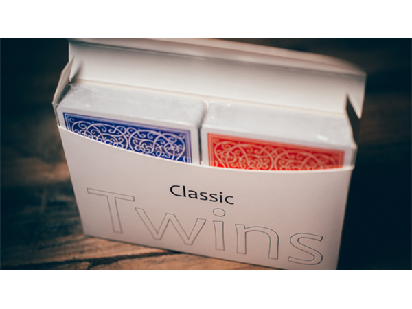 Classic Twins Playing Cards by Expert Playing Cards
