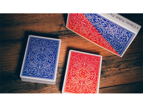 Classic Twins Playing Cards by Expert Playing Cards