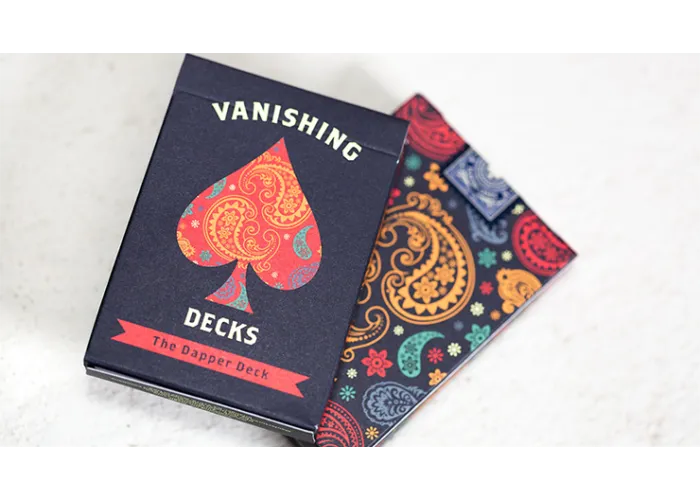 The Dapper Deck (Blue) Printed at USPCC by Vanishing Inc.