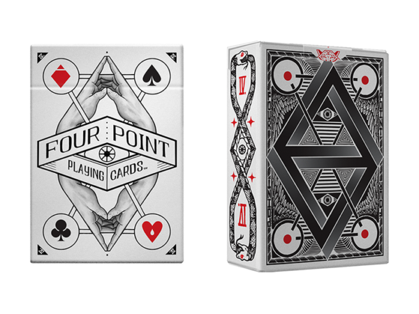 1st Edition White Deck (Playing Card) by Four Point Playing Cards