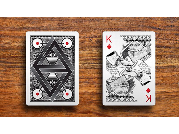 1st Edition White Deck (Playing Card) by Four Point Playing Cards