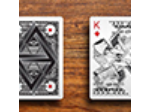 1st Edition White Deck (Playing Card) by Four Point Playing Cards