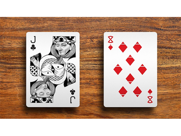 1st Edition White Deck (Playing Card) by Four Point Playing Cards