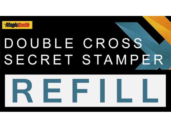 Secret Stamper Part (Refill) for Double Cross by Magic Smith