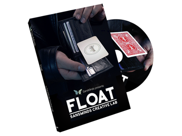 Float (DVD and Gimmick) by SansMinds Creative Lab - DVD