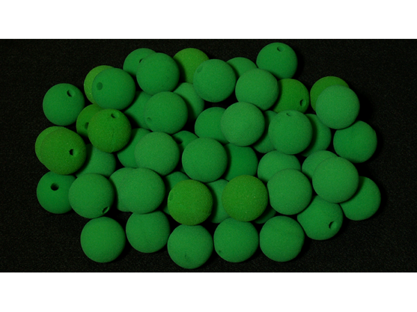 Noses 1.5 inch (Green) Bag of 50 from Magic by Gosh