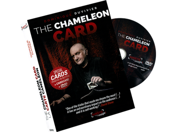 The Chameleon Card (DVD and Gimmicks)  by Dominique Duvivier - Trick