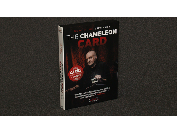 The Chameleon Card (DVD and Gimmicks)  by Dominique Duvivier - Trick