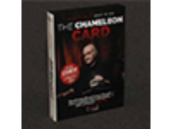 The Chameleon Card (DVD and Gimmicks)  by Dominique Duvivier - Trick