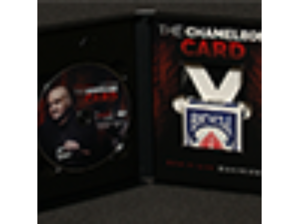 The Chameleon Card (DVD and Gimmicks)  by Dominique Duvivier - Trick