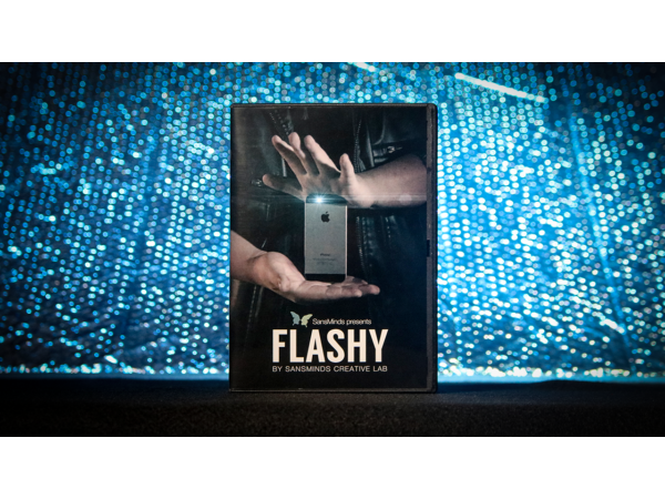 Flashy (DVD and Gimmick) by SansMinds Creative Lab - DVD