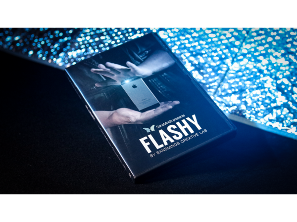 Flashy (DVD and Gimmick) by SansMinds Creative Lab - DVD