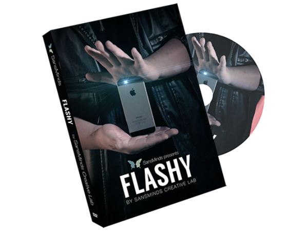 Flashy (DVD and Gimmick) by SansMinds Creative Lab - DVD