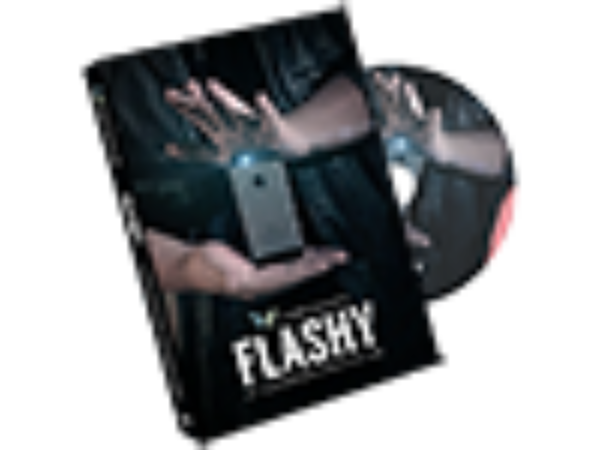 Flashy (DVD and Gimmick) by SansMinds Creative Lab - DVD