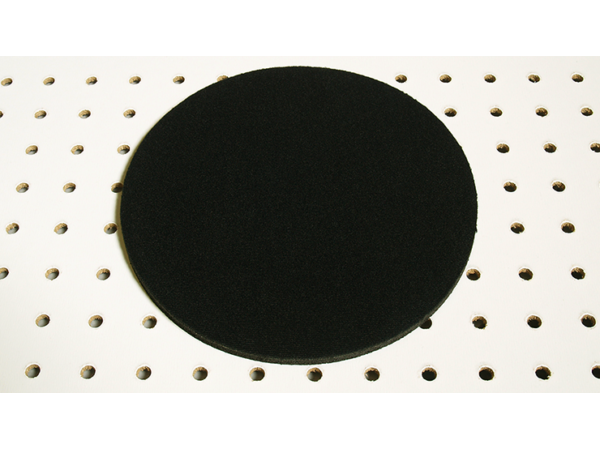 Round Spotlight Pad (Black) by Ronjo Magic