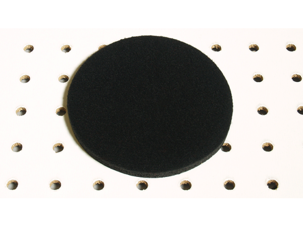 Round Mini Mat (Black) by Ronjo Magic