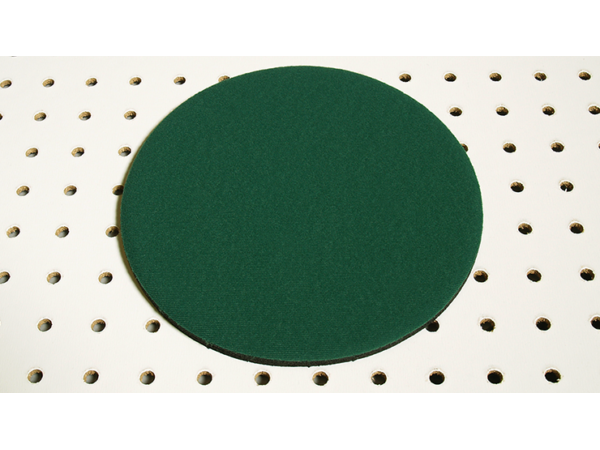 Round Spotlight Pad (Green) by Ronjo Magic