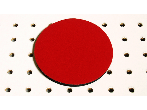 Round Mini Mat (Red) by Ronjo Magic
