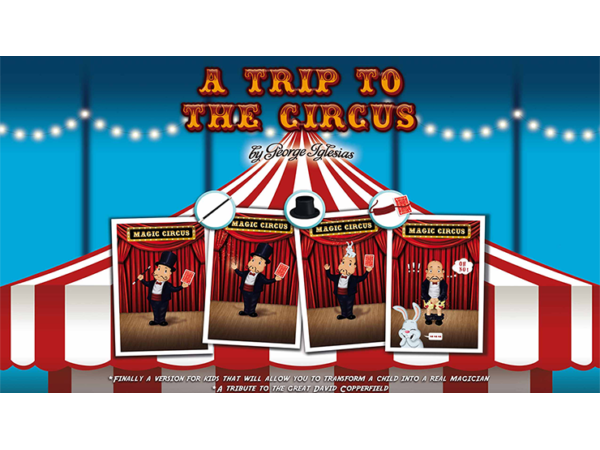 A Trip to The Circus by George Iglesias & Twister Magic - Trick