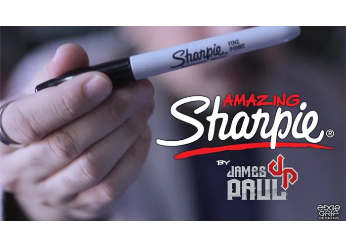 Amazing Sharpie Pen (White) by James Paul