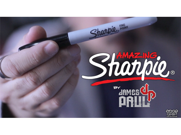 Amazing Sharpie Pen (White) by James Paul