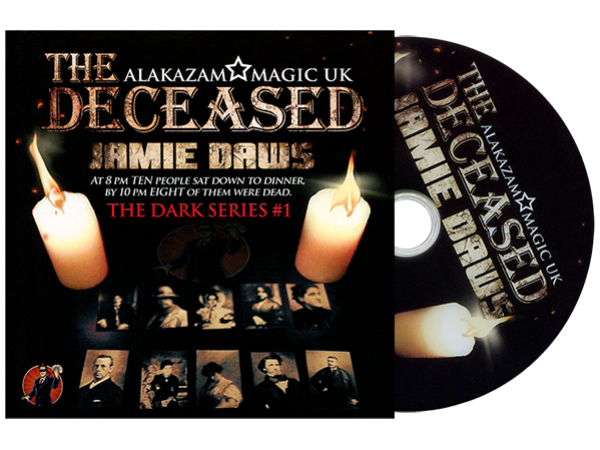Deceased By Jamie Daws - DVD
