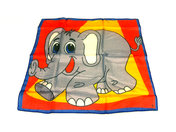 Silk 18 inch Elephant from David Ginn and Magic by Gosh - Trick