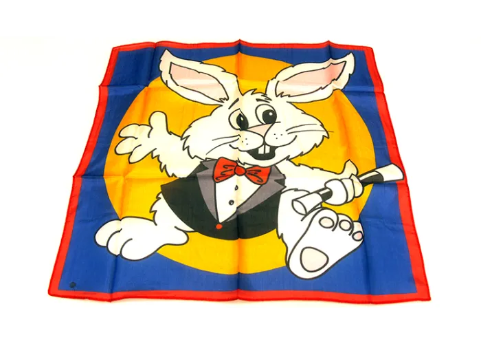 Silk 18 inch Rabbit from David Ginn and Magic by Gosh - Trick